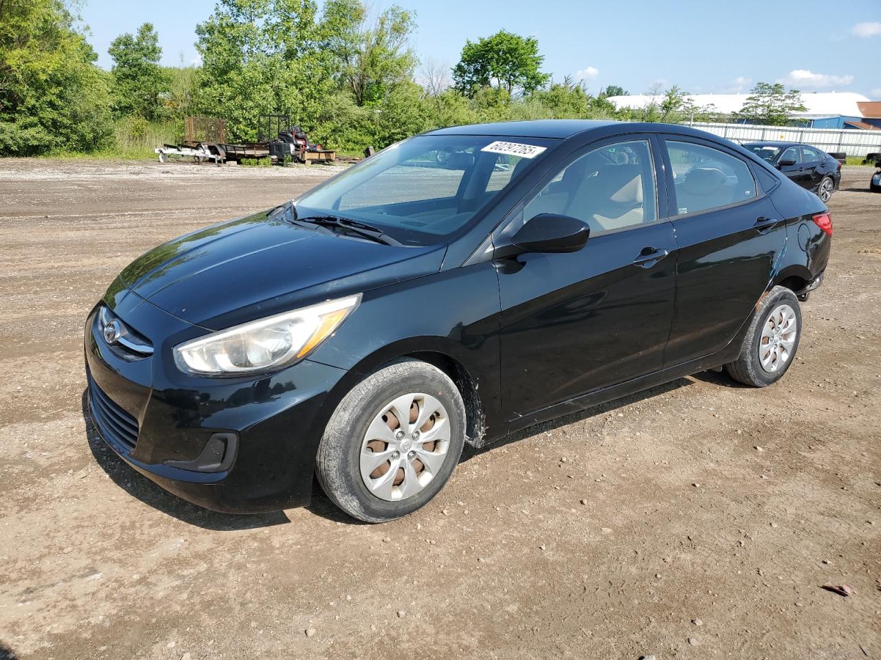 2016 Hyundai Accent Se for Sale in Columbia Station, OH - Rear End