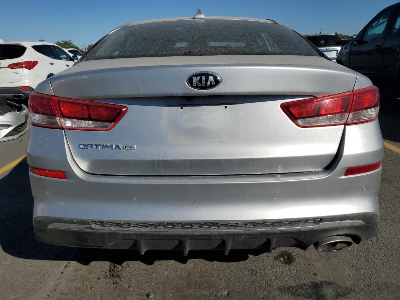 2020 Kia Optima Lx VIN: 5XXGT4L35LG388512 Lot: 57844485
