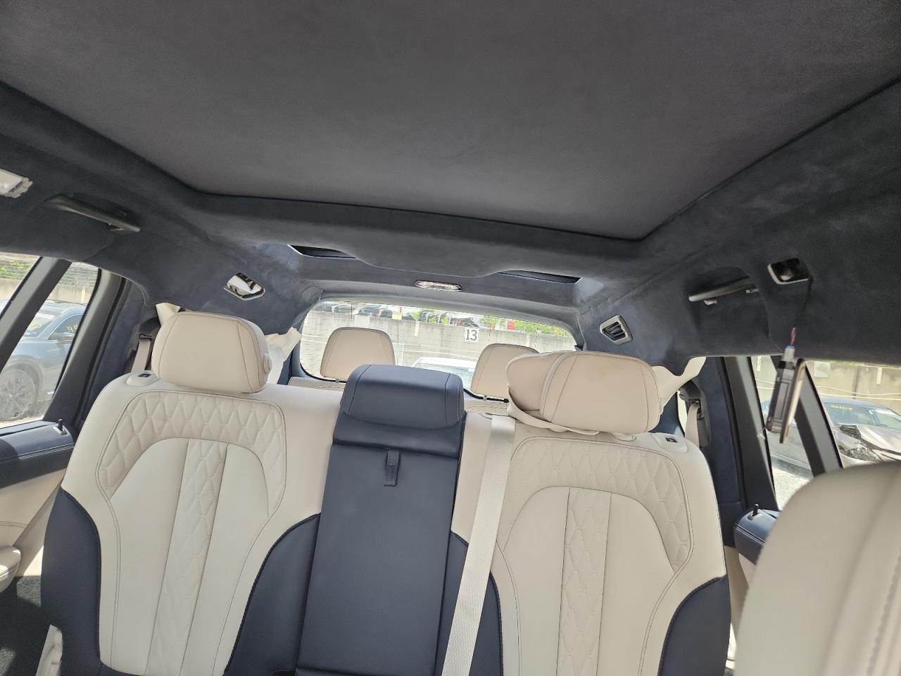 2022 BMW X7 xDrive40I VIN: 5UXCW2C01N9L97013 Lot: 61482235