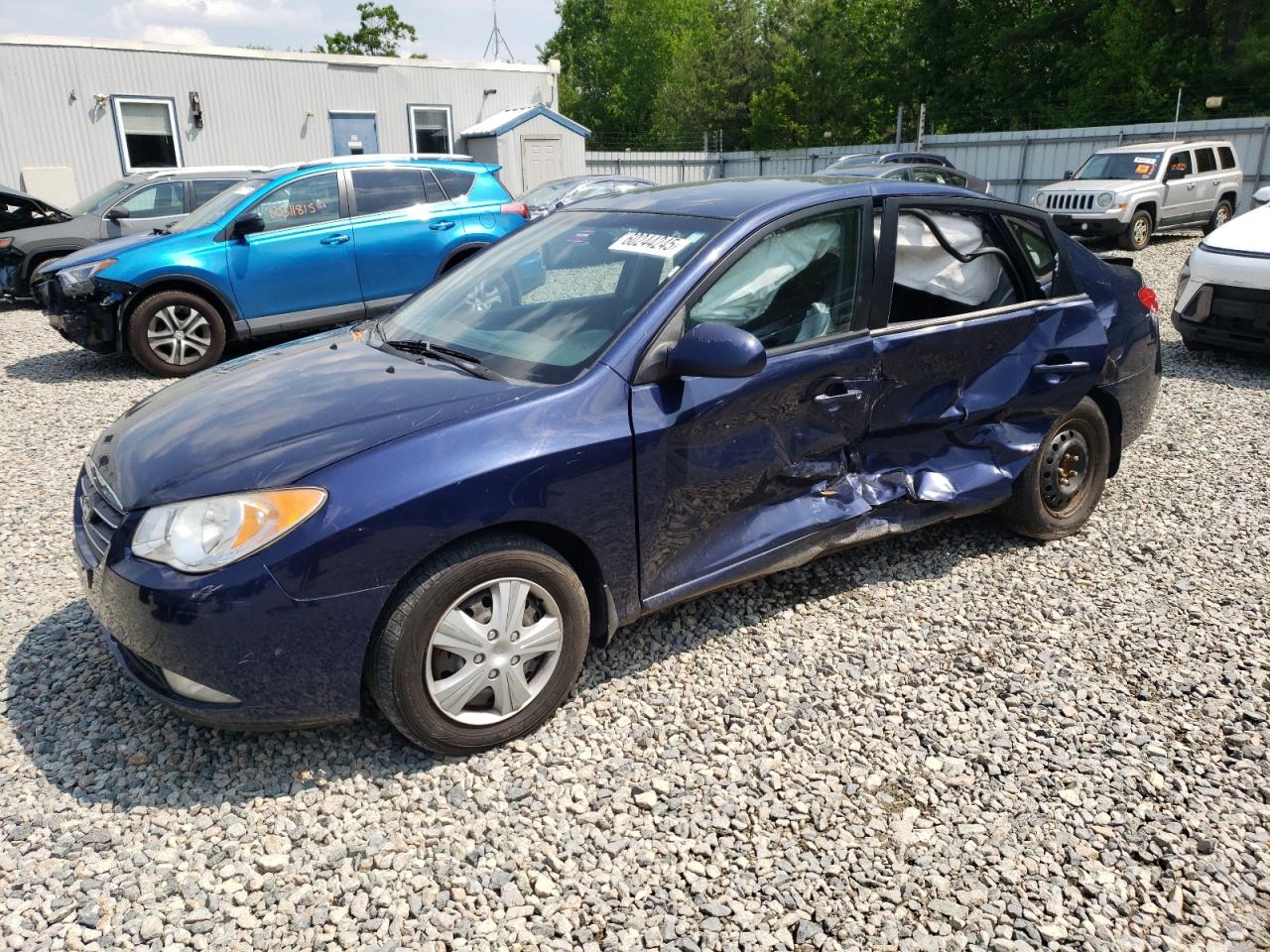 Lyman, ME에서 판매 중인 2008 Hyundai Elantra Gls - Side