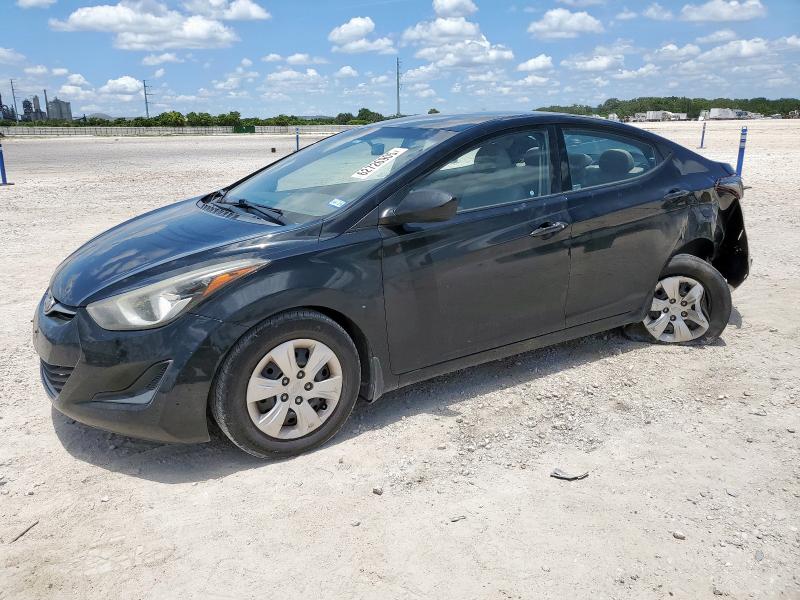  HYUNDAI ELANTRA 2016 Czarny