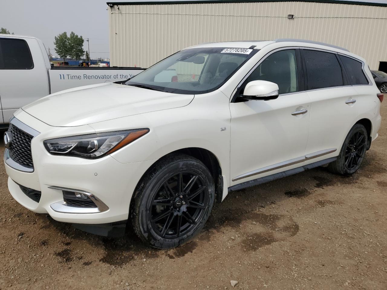 2018 Infiniti Qx60 за продажба в Rocky View County, AB - Vandalism
