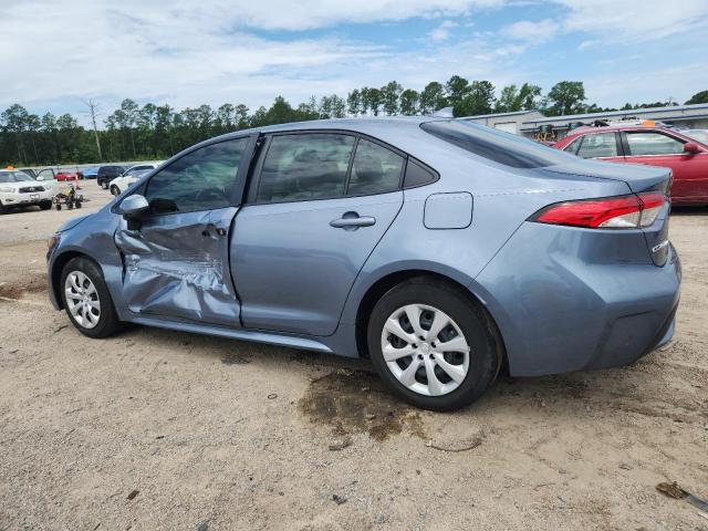  TOYOTA COROLLA 2021 Синий