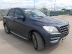 2013 MERCEDES BENZ ML250 SE B for sale at Copart SANDTOFT
