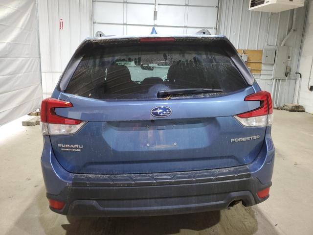  SUBARU FORESTER 2022 Blue