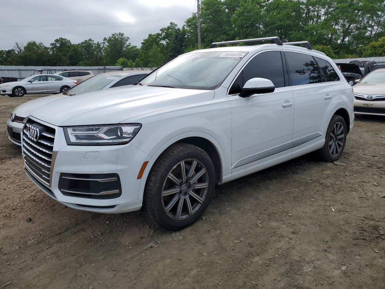 2018 Audi Q7 Premium na sprzedaż w Windsor, NJ - Mechanical