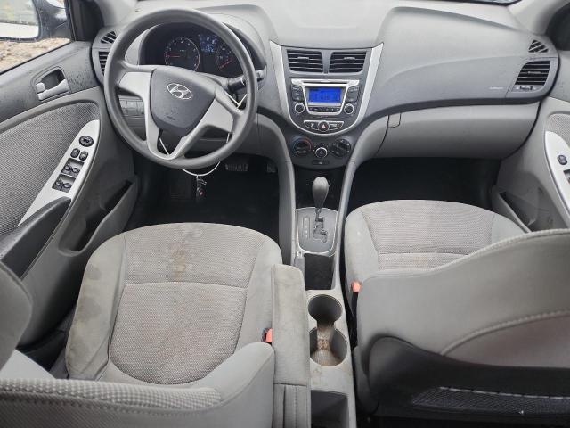 HYUNDAI ACCENT 2014 Silver