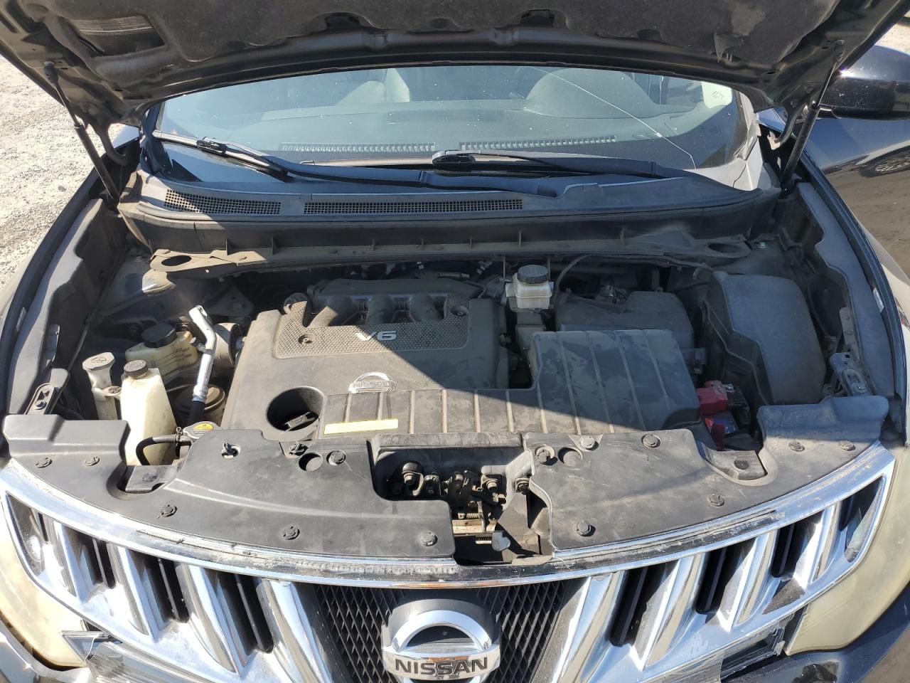 2009 Nissan Murano S VIN: JN8AZ18W39W155732 Lot: 61470515