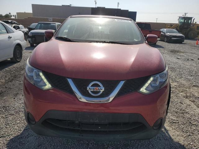  NISSAN ROGUE 2017 Red