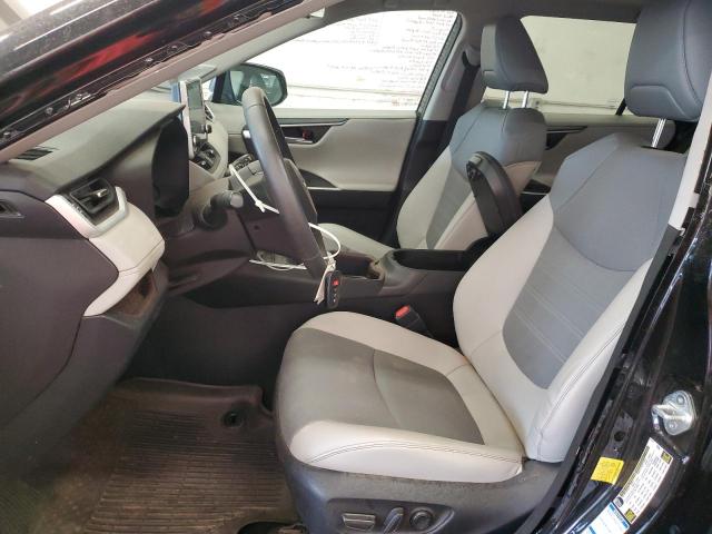  TOYOTA RAV4 2022 Черный