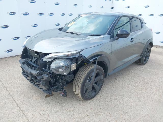 2025 NISSAN JUKE TEKNA for sale at Copart SANDY