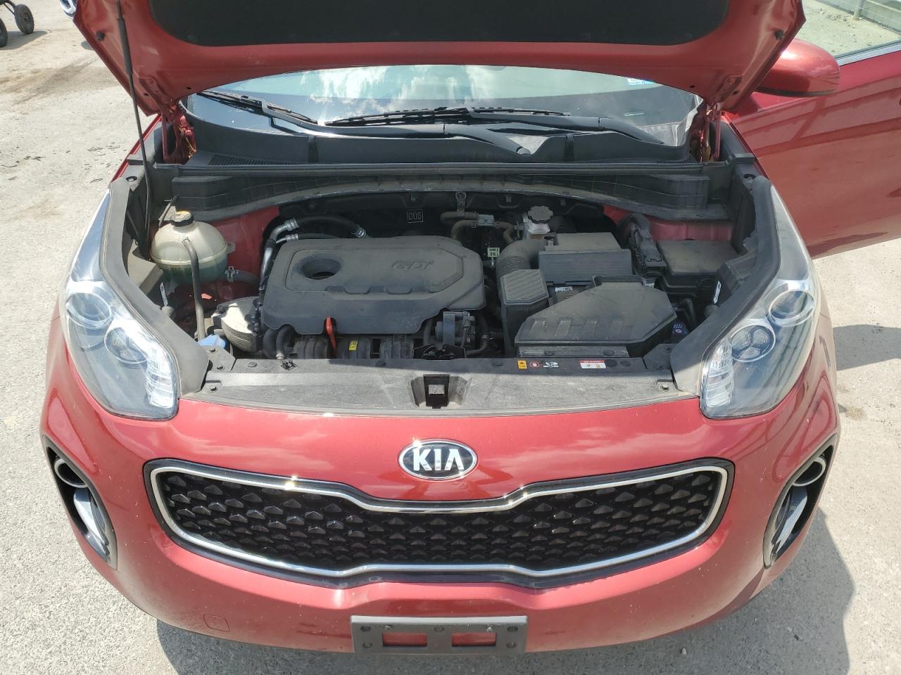 KIA SPORTAGE 2019 VIN KNDPMCAC9K7558680 zdjęcie 11