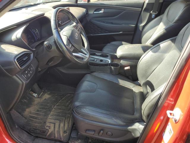  HYUNDAI SANTA FE 2020 Красный