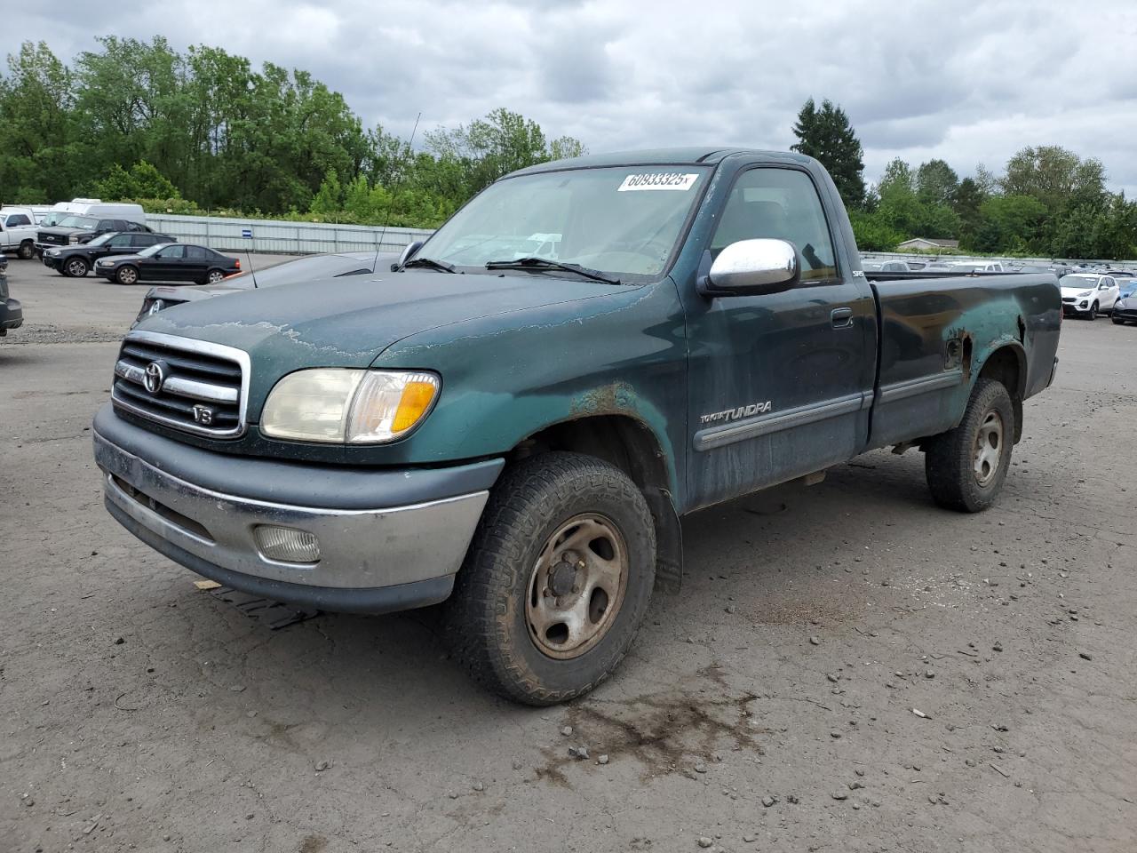 2000 Toyota Tundra Sr5 იყიდება Portland-ში, OR - Side