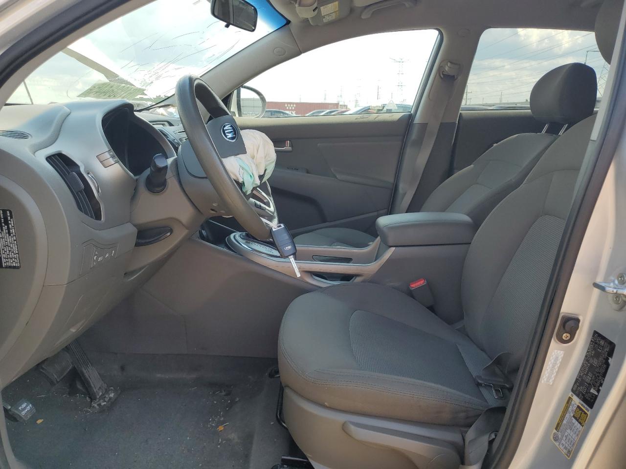 2015 Kia Sportage Lx VIN: KNDPB3AC6F7732216 Lot: 61886445