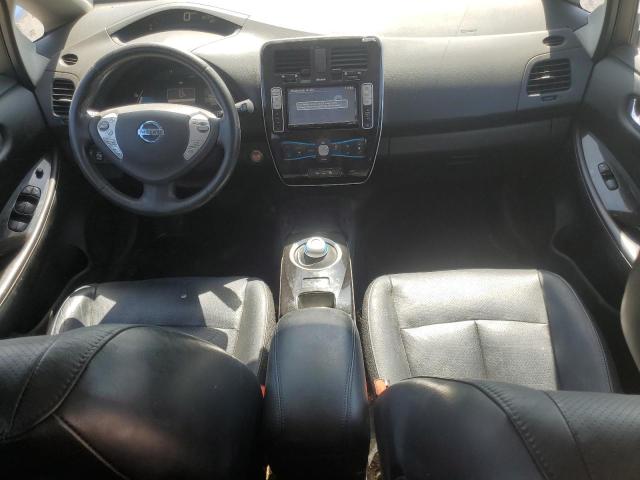  NISSAN LEAF 2015 Gray