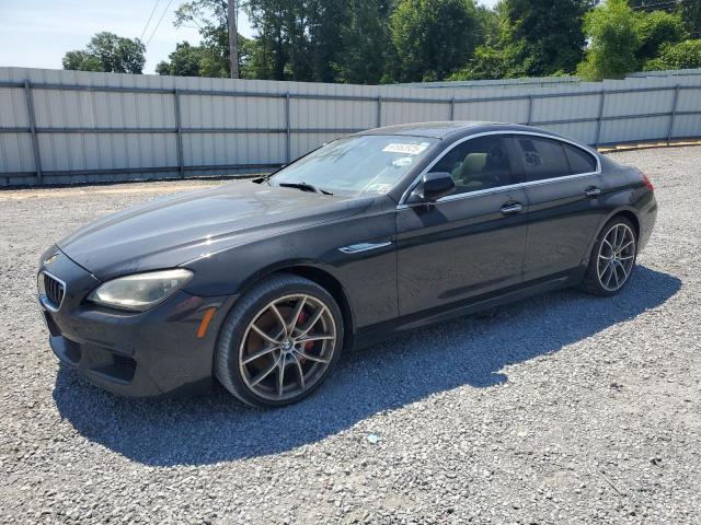Sedans BMW 6 SERIES 2013 Black