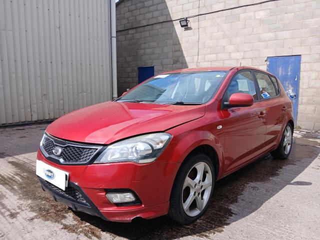 KIA CEED 3 CRD 2010