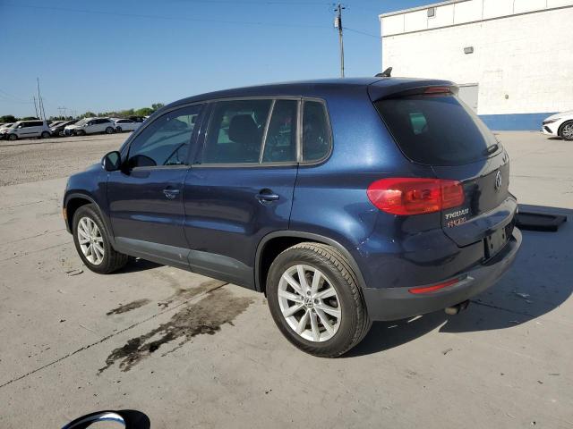  VOLKSWAGEN TIGUAN 2014 Blue