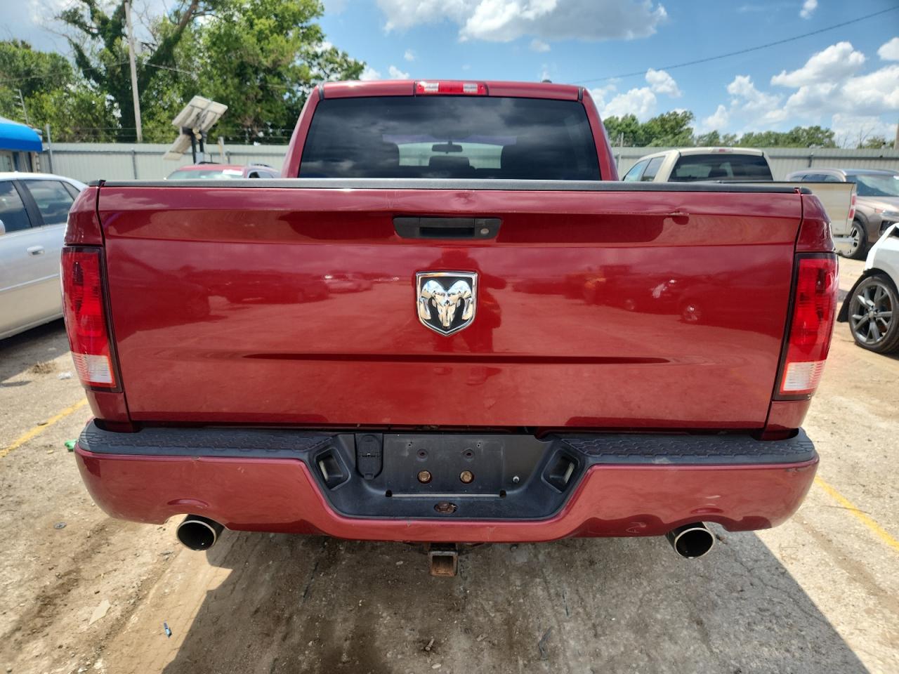 2012 Dodge Ram 1500 St VIN: 1C6RD6KT0CS246746 Lot: 62133755