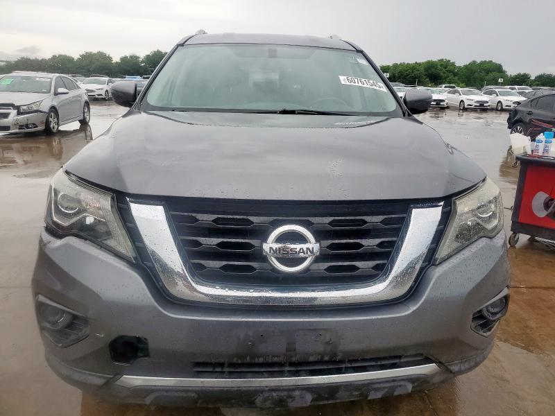  NISSAN PATHFINDER 2017 Сірий