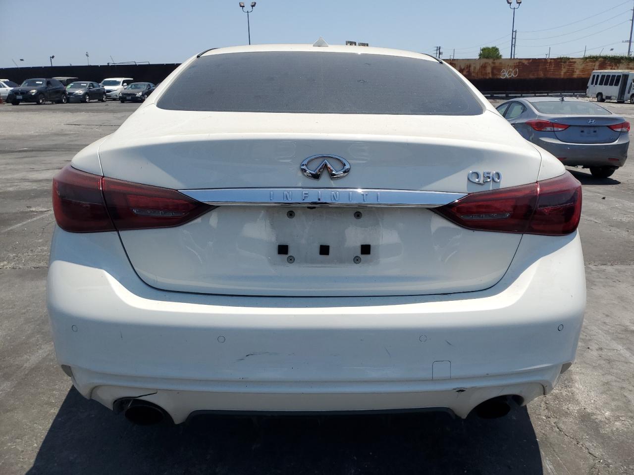 2018 Infiniti Q50 Luxe VIN: JN1EV7AP6JM362679 Lot: 62734715