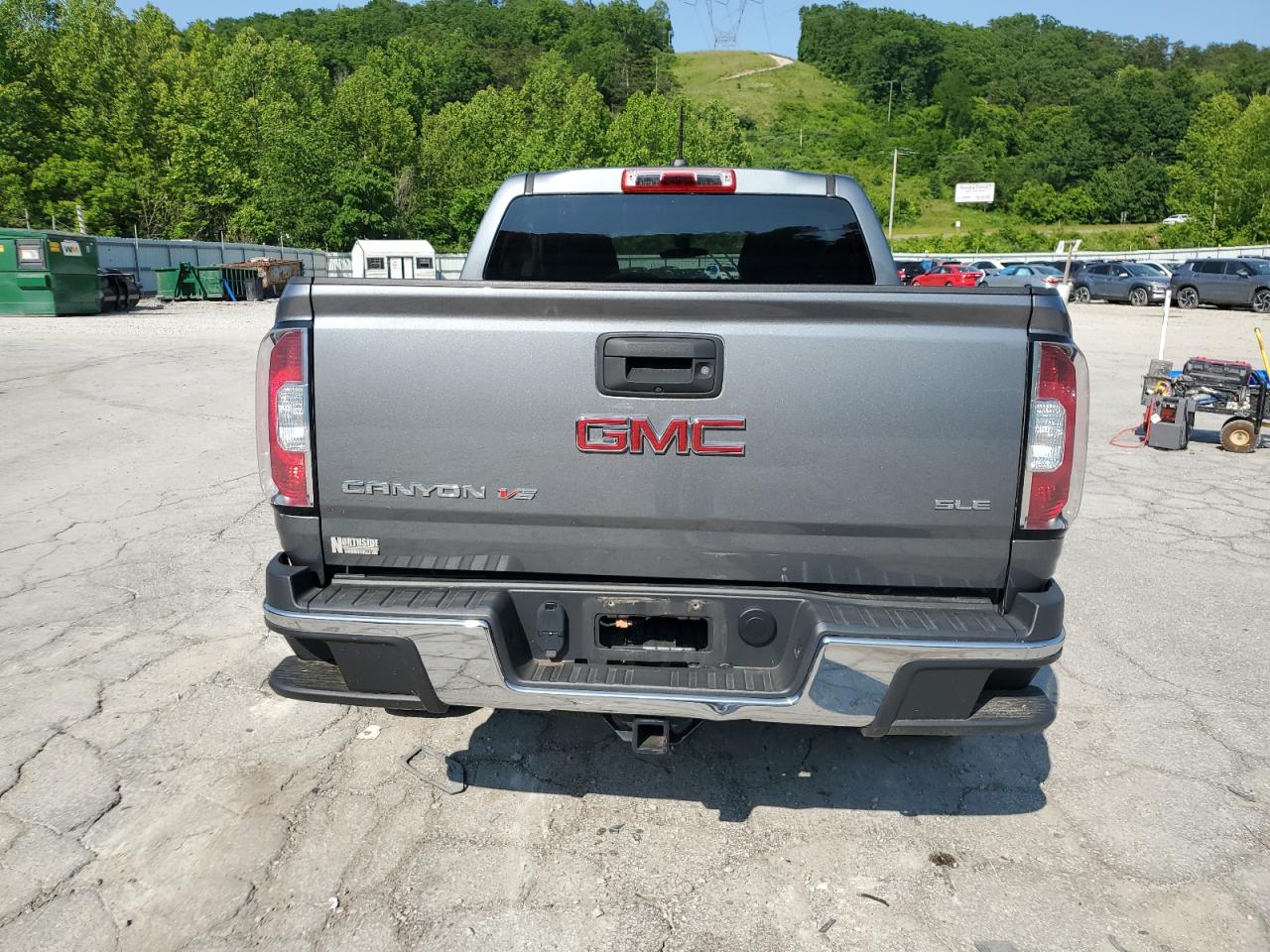 2019 GMC Canyon Sle VIN: 1GTG6CEN4K1347492 Lot: 59382705