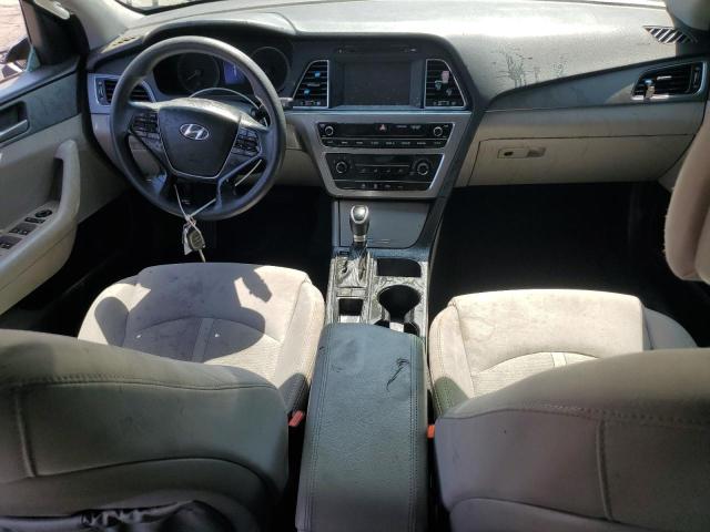  HYUNDAI SONATA 2017 Black