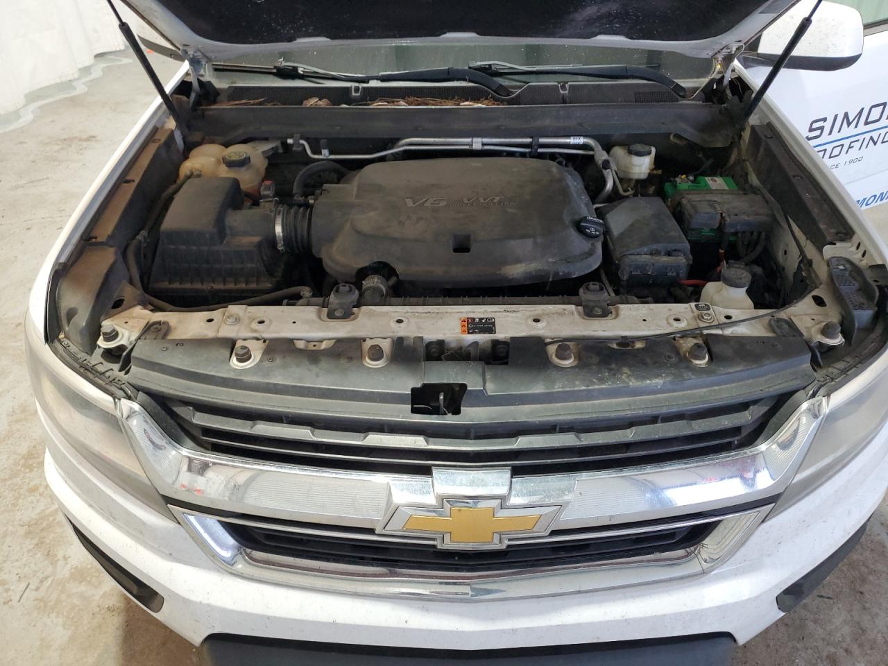 2018 Chevrolet Colorado Lt VIN: 1GCHSCENXJ1278659 Lot: 59673655