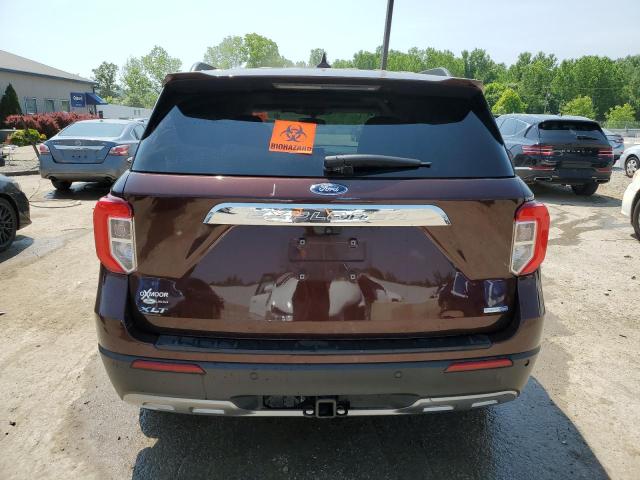  FORD EXPLORER 2020 Коричневый