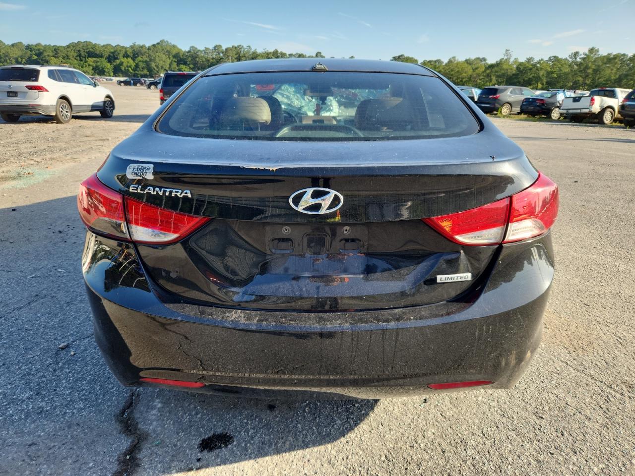2013 Hyundai Elantra Gls VIN: 5NPDH4AE6DH380434 Lot: 59909865