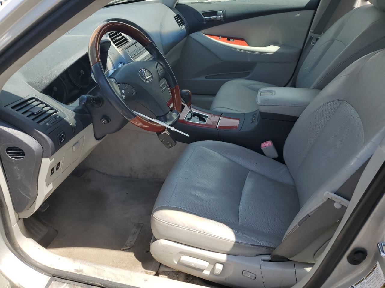 2007 Lexus Es 350 VIN: JTHBJ46G472150840 Lot: 62498015