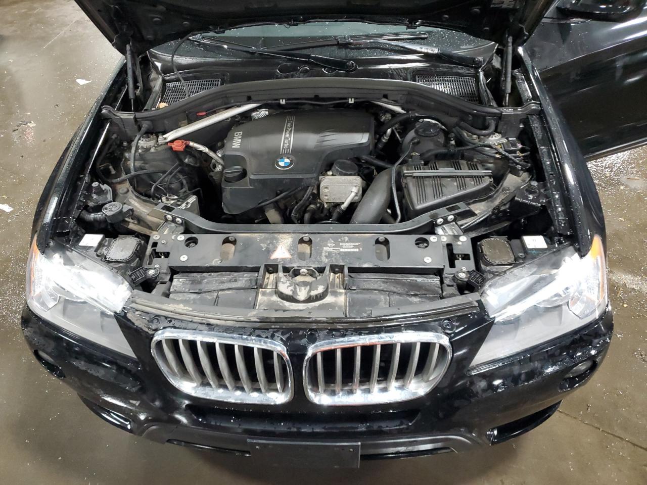 2014 BMW X3 xDrive28I VIN: 5UXWX9C58E0D25196 Lot: 61581525