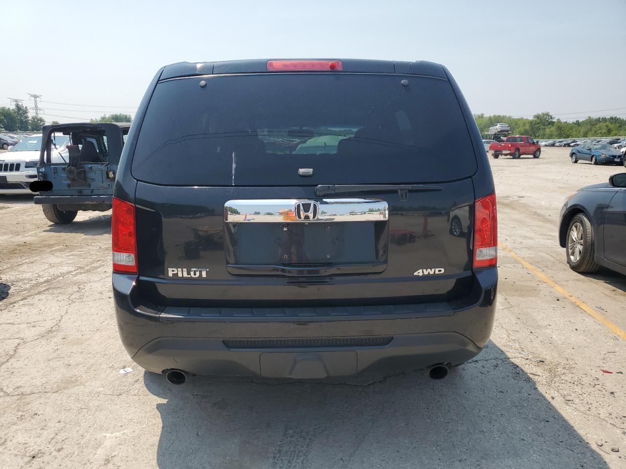 2012 Honda Pilot Exl VIN: 5FNYF4H62CB027840 Lot: 60670195