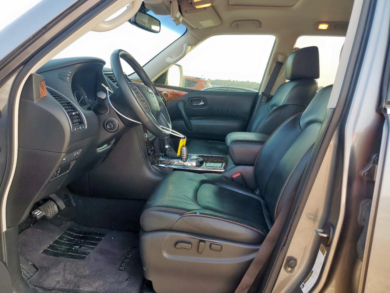 2017 Nissan Armada Platinum VIN: JN8AY2NFXH9302719 Lot: 58849905