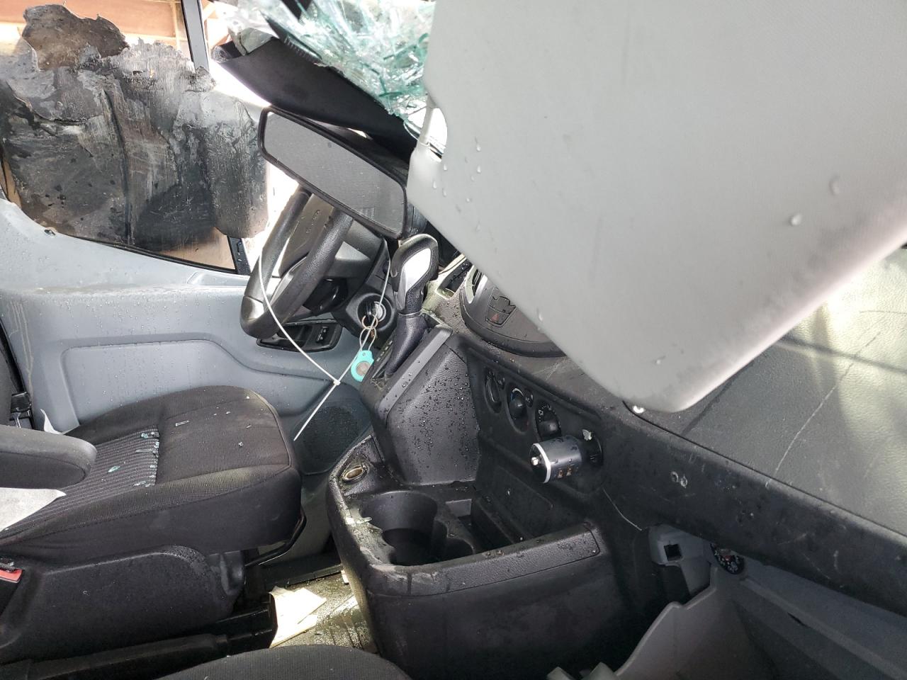 2017 Ford Transit T-250 VIN: 1FTYR1ZM5HKA64006 Lot: 61649985