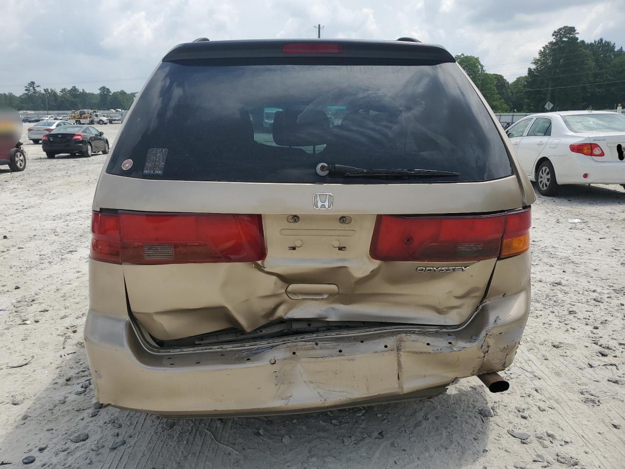 2000 Honda Odyssey Lx VIN: 2HKRL1855YH595379 Lot: 61954445
