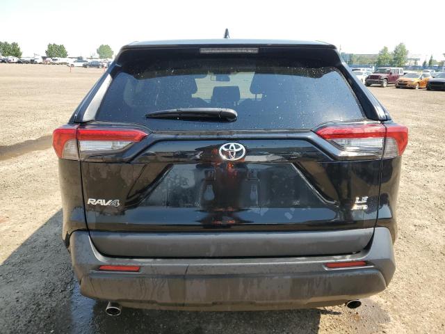  TOYOTA RAV4 2022 Чорний