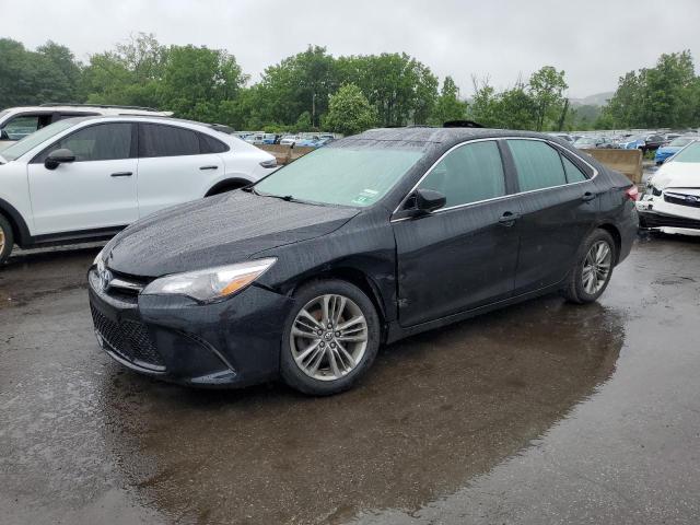  TOYOTA CAMRY 2016 Black