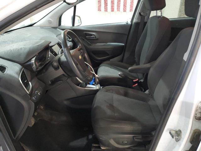  CHEVROLET TRAX 2019 White