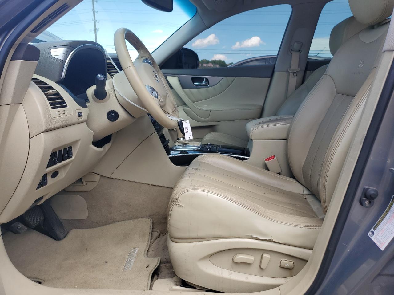 2012 Infiniti Fx35 VIN: JN8AS1MW1CM152518 Lot: 62558405