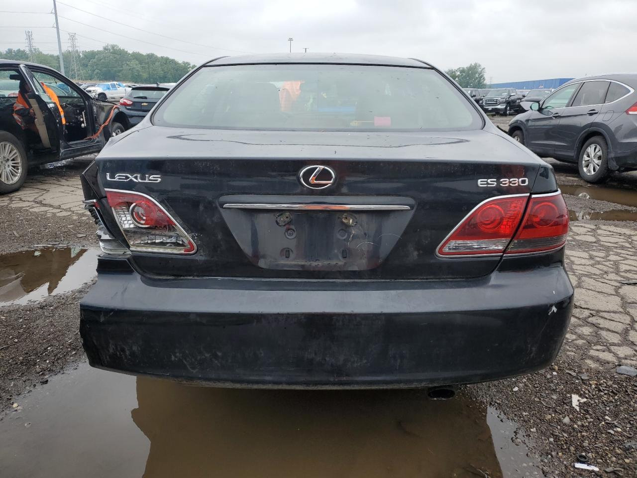 2005 Lexus Es 330 VIN: JTHBA30G955133062 Lot: 59132325