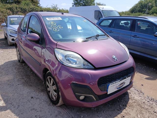 2012 PEUGEOT 107 ACTIVE