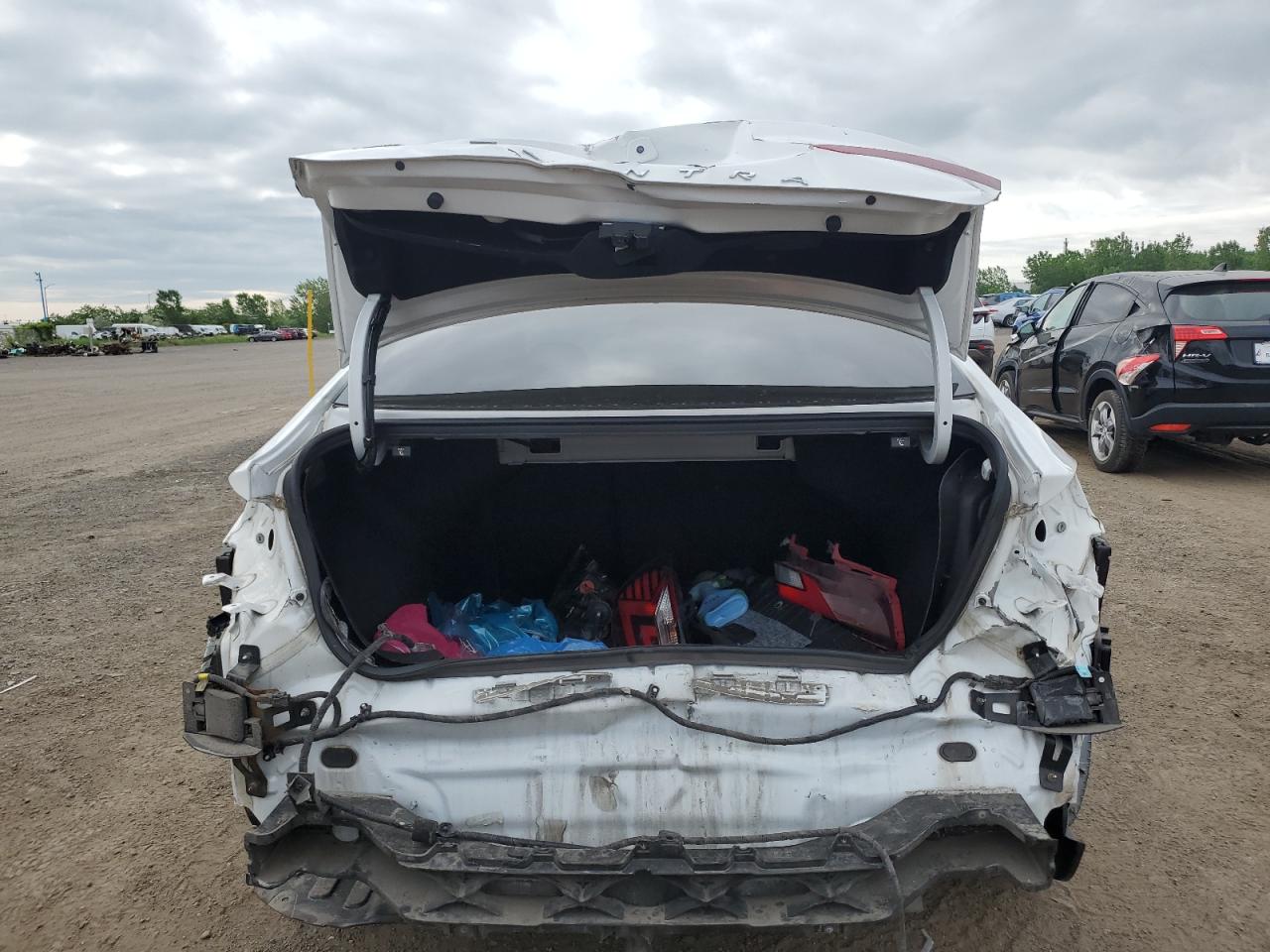2019 Hyundai Elantra Sel VIN: KMHD84LF3KU839794 Lot: 61145005