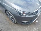 2016 PEUGEOT 308 ALLURE for sale at Copart WOLVERHAMPTON