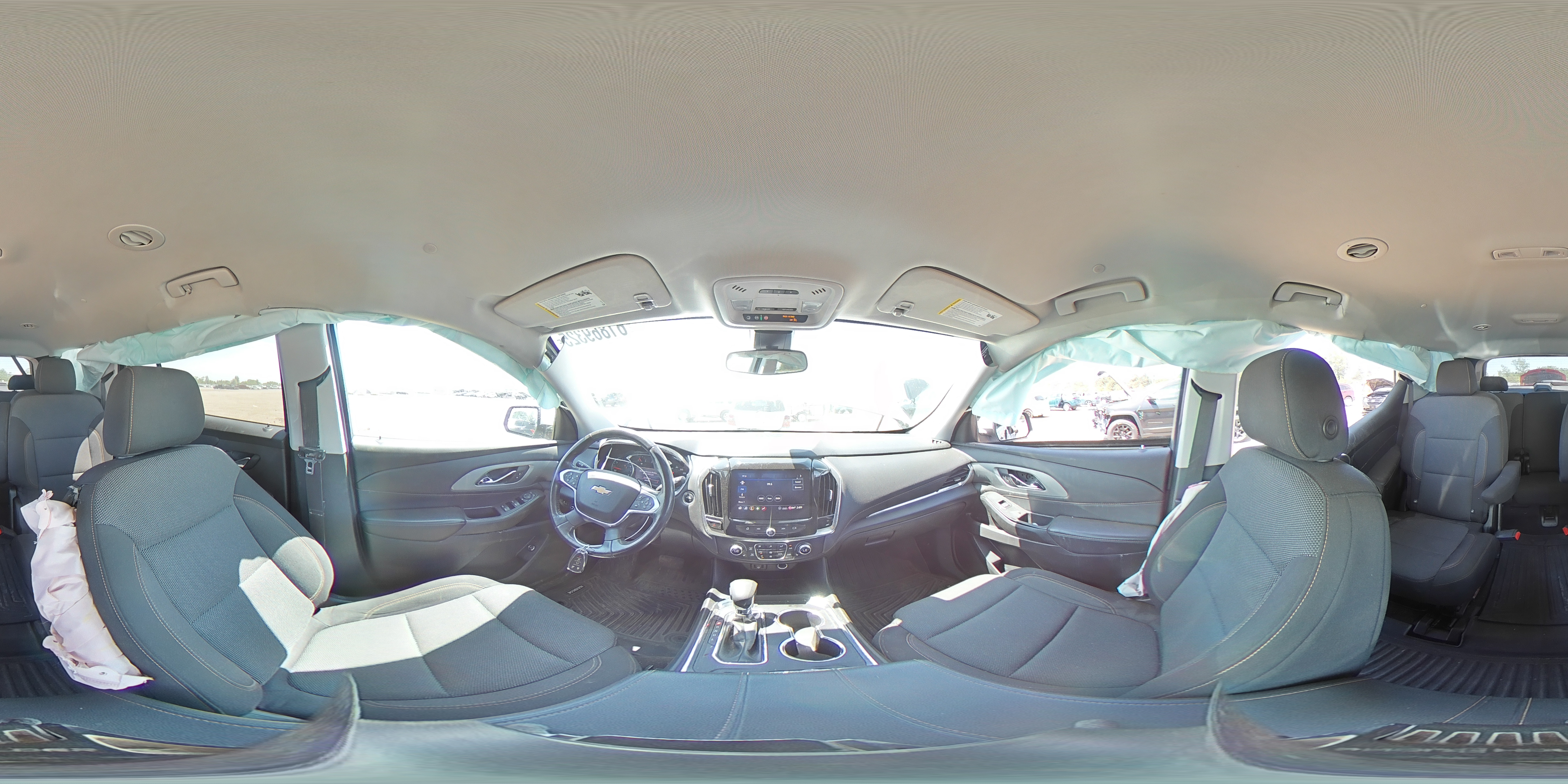 2021 Chevrolet Traverse Lt VIN: 1GNERGKW7MJ150409 Lot: 61869325