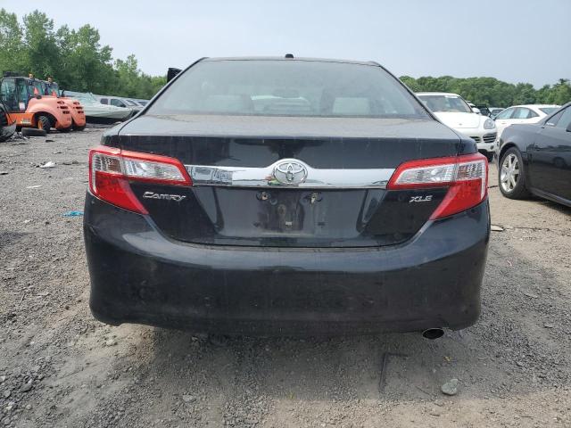  TOYOTA CAMRY 2014 Черный