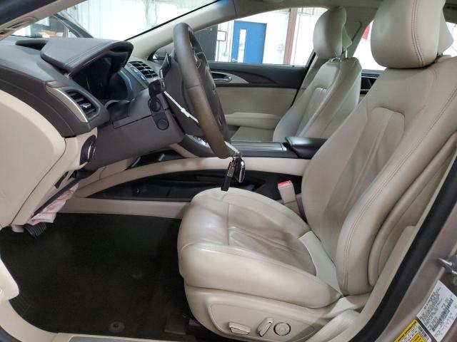  LINCOLN MKZ 2019 Srebrny