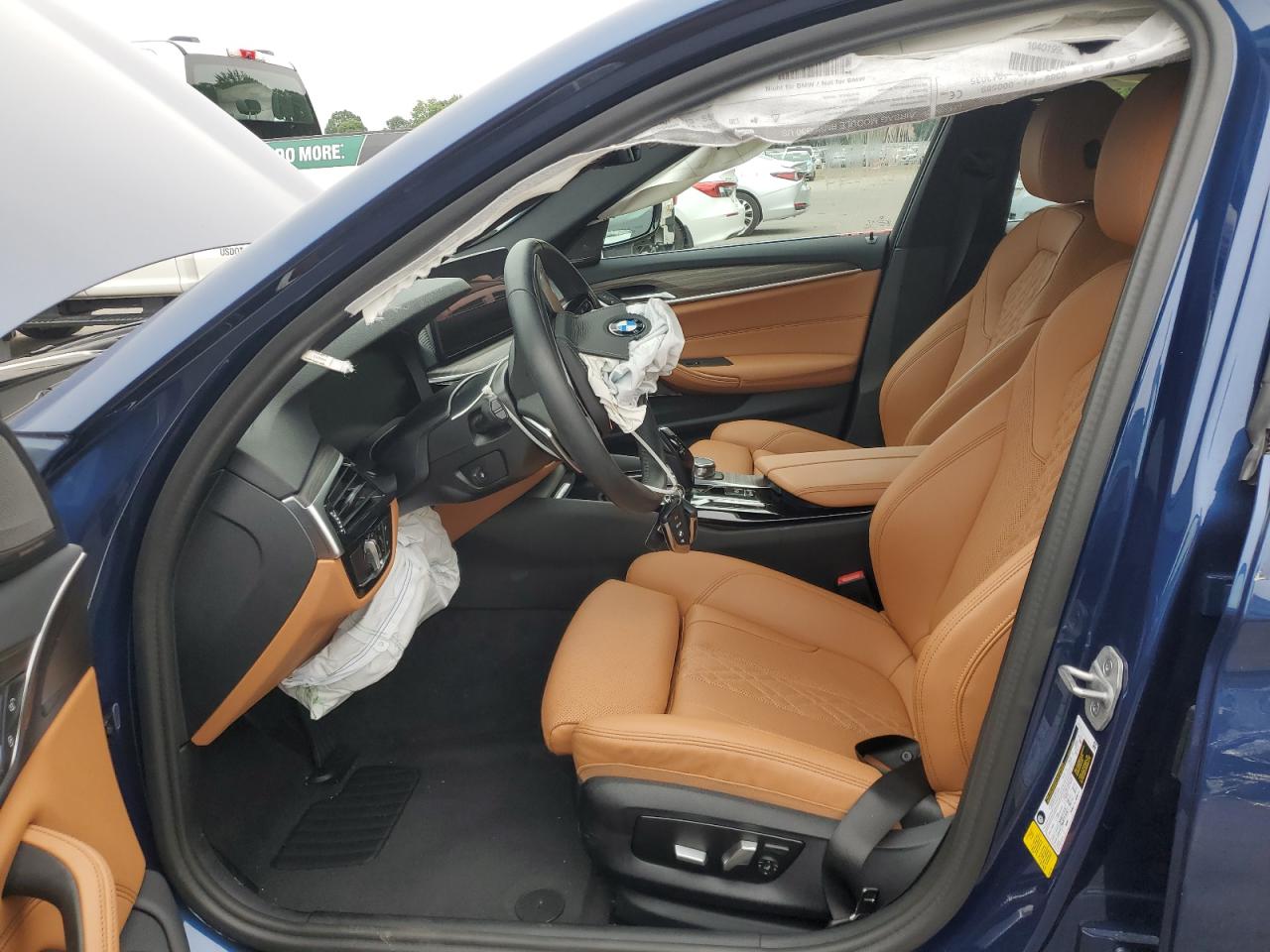 2023 BMW 530 I VIN: WBA53BH04PCL98462 Lot: 61147395