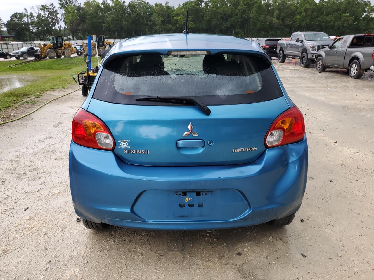 2015 Mitsubishi Mirage Es VIN: ML32A4HJ6FH058606 Lot: 60694365